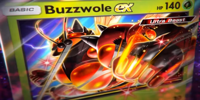 buzzwole ex card art in pokemon tcg pocket gamen.pro