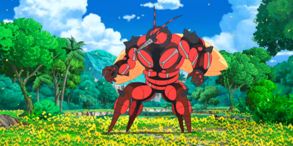 buzzwole pokemon anime gamen.pro