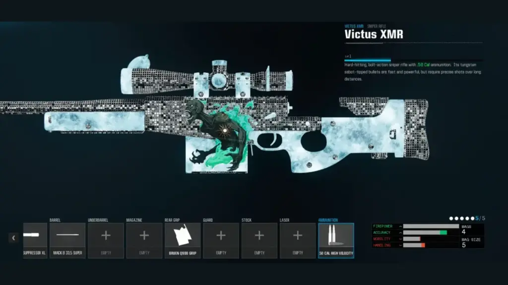 Victus XMR trong Warzone: Thiết lập one-shot headshot ở mọi khoảng cách 1 cod warzone victus xmr loadout attachments gamen.pro