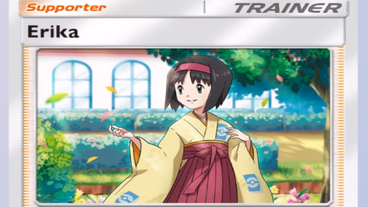 erika card art in pokemon tcg pocket gamen.pro