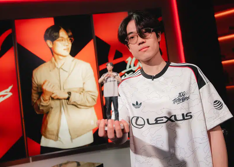 100 Thieves dừng cuộc chơi 1 gamen.pro 100 Thieves player Quid