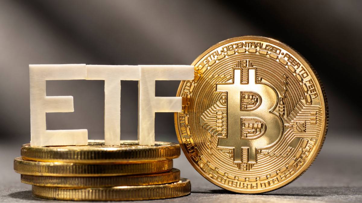 Trading ETFs on the Bitcoin cryptocurrency on the stock exchange