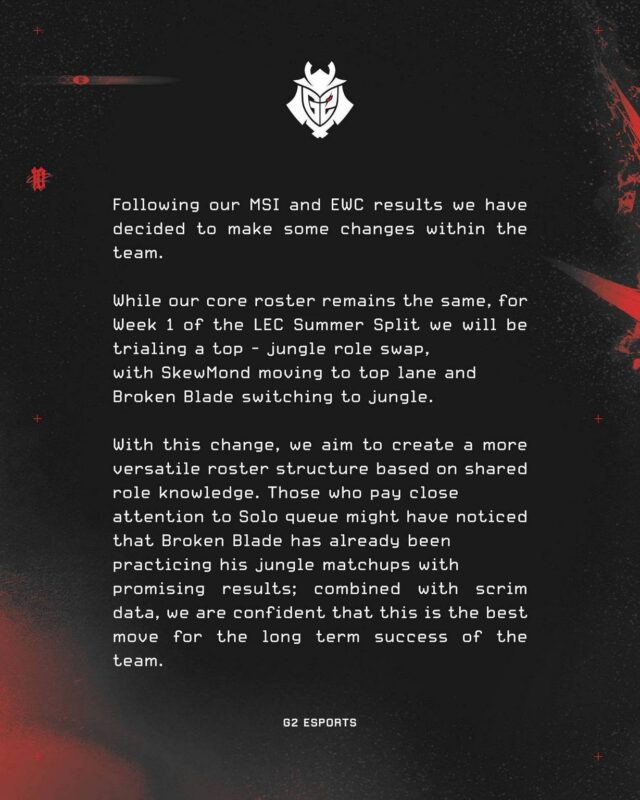 G2 Esports lại troll 1 gamen.pro 31072025 G2 20251