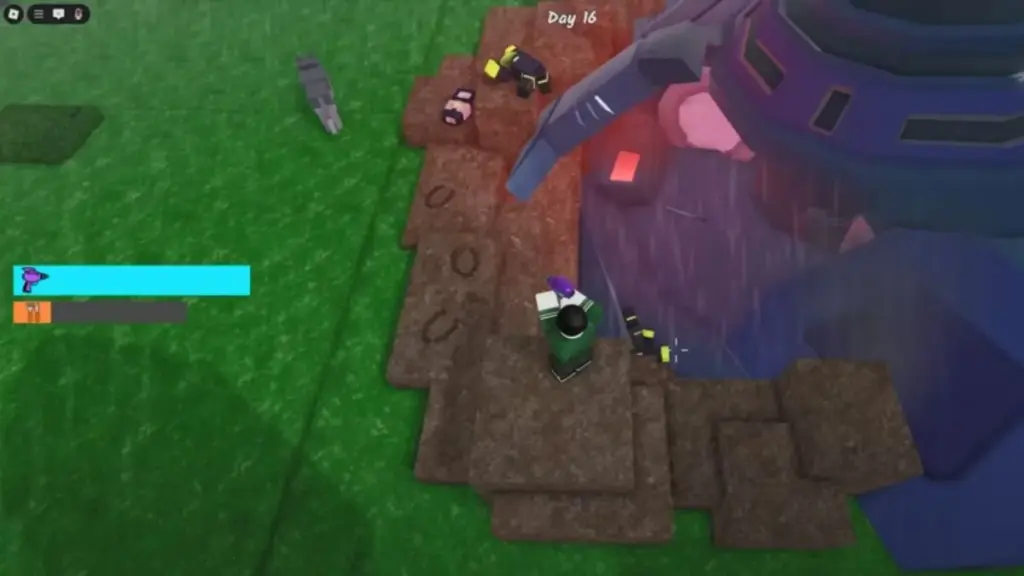 gamen.pro 99 Nights in the Forest Alien UFO