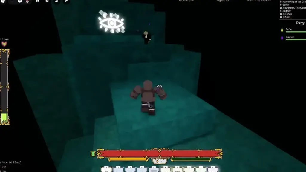 Rogueblox: Vị trí tất cả các Huấn luyện viên Siêu Cấp (Ultra Class Trainer) 10 gamen.pro All Seeing Eye