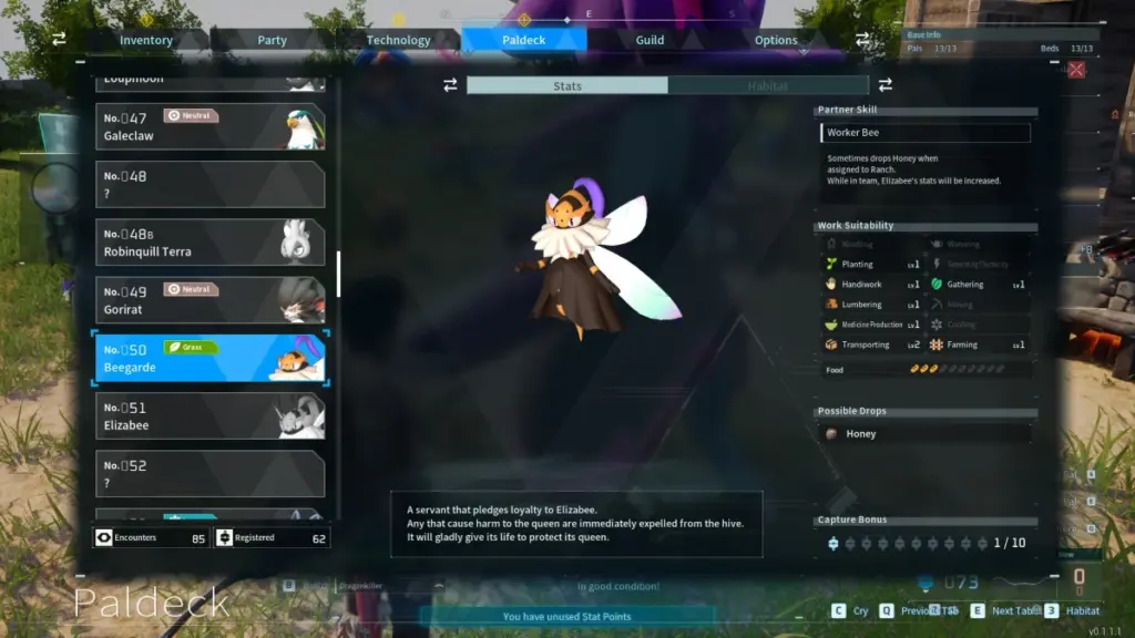 gamen.pro Beegarde Palworld