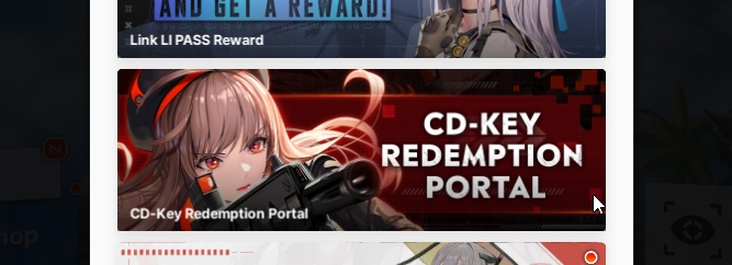 gamen.pro CD KEY Redemption Portal NIKKE Goddess of Victory