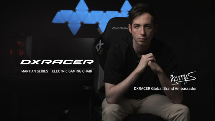 gamen.pro DXRacer signs on CSGO great kennyS as brand ambassador 968x544 1