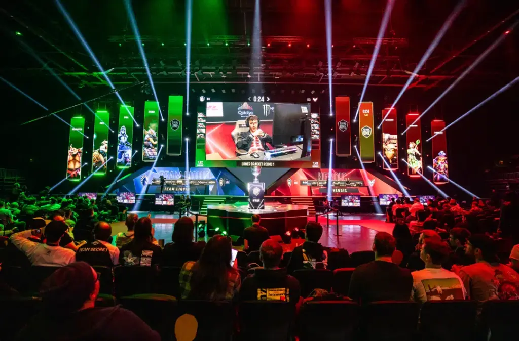 gamen.pro ESL One Birmingham