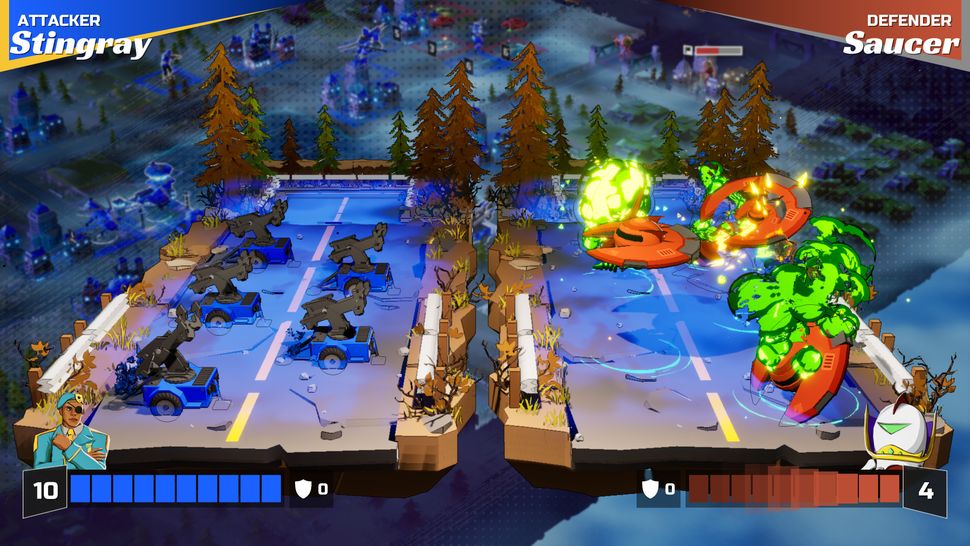 Earth vs Mars - Ghép gene đánh nhau với người Sao Hỏa, nghe thôi đã thấy điên 10 gamen.pro Earth vs Mars 5