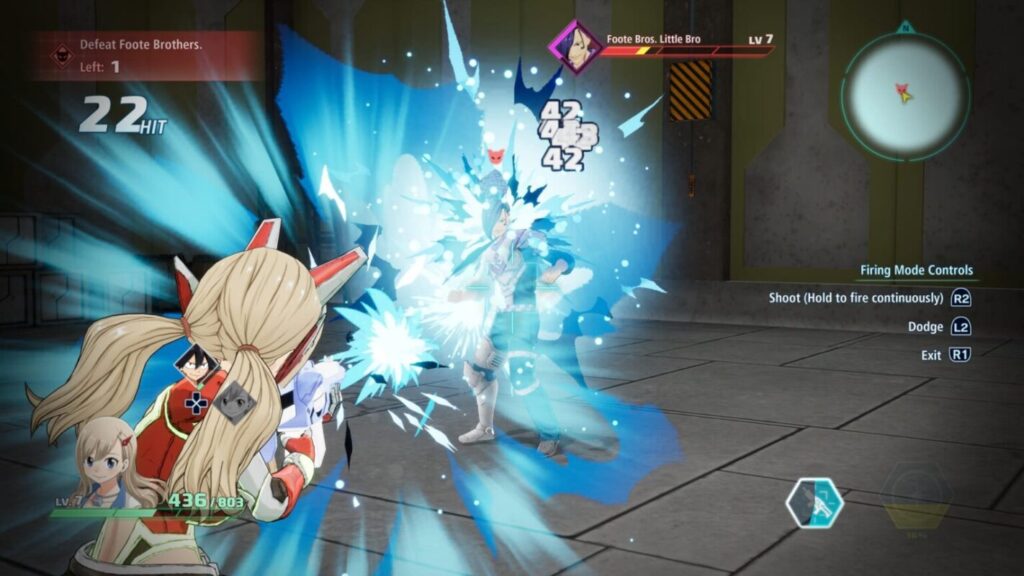 Edens Zero: Khi một manga tuyệt vời bị "nhấn chìm" trong gameplay rườm rà 6 gamen.pro Edens Zero Rebecca Technique Gunner Mode 1536x864 1