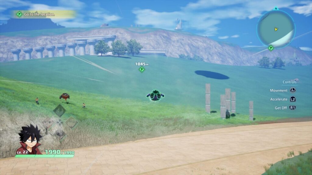 Edens Zero: Khi một manga tuyệt vời bị "nhấn chìm" trong gameplay rườm rà 7 gamen.pro Edens Zero Shiki Flying Blue Garden 1536x864 1