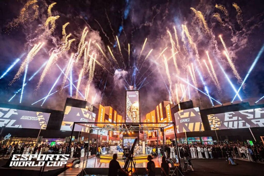 gamen.pro Esports World Cup