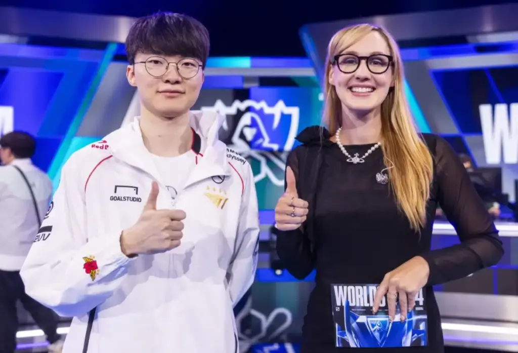 gamen.pro Faker Sjokz