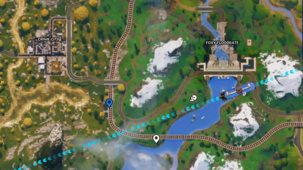 gamen.pro Fortnite map landing 260720251