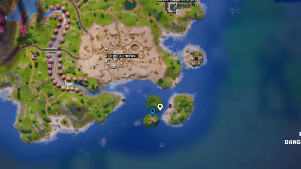 gamen.pro Fortnite map landing 2607202510