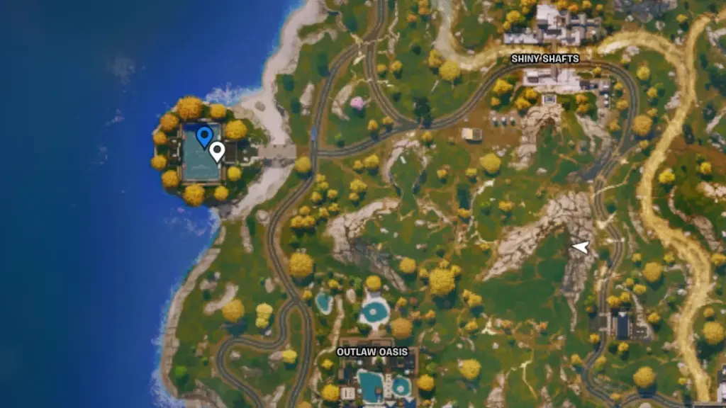 gamen.pro Fortnite map landing 2607202513