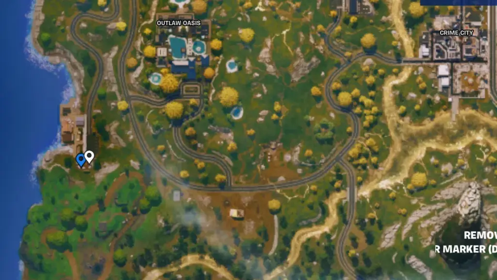 gamen.pro Fortnite map landing 2607202514