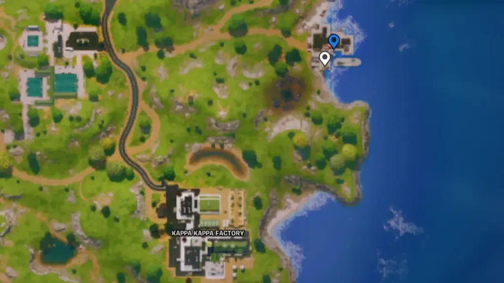 gamen.pro Fortnite map landing 2607202515
