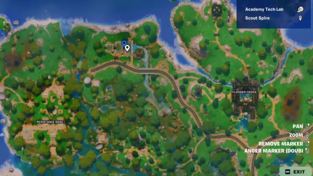 gamen.pro Fortnite map landing 260720252