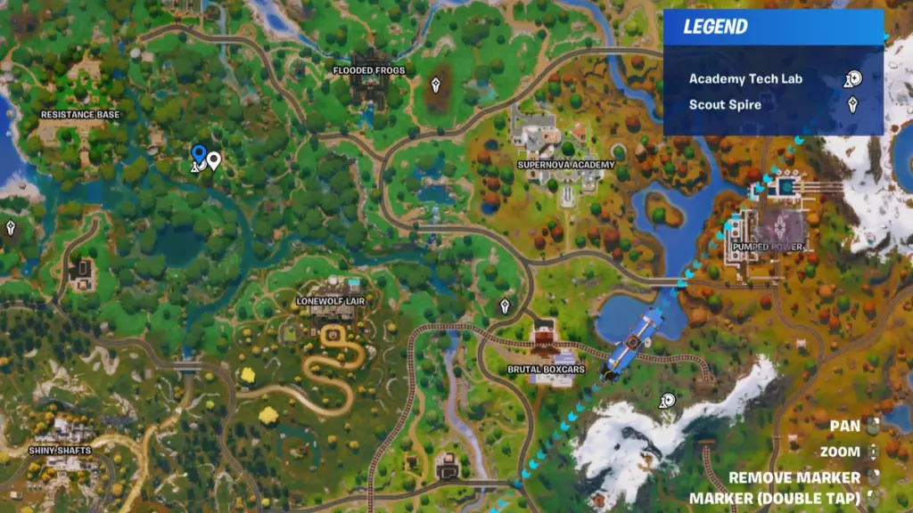 gamen.pro Fortnite map landing 260720253