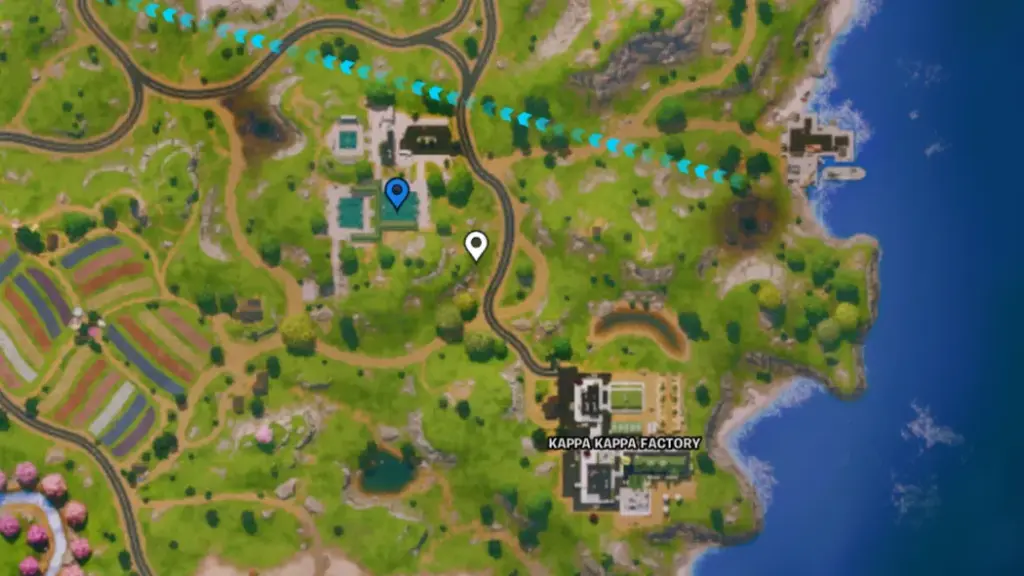 gamen.pro Fortnite map landing 260720254