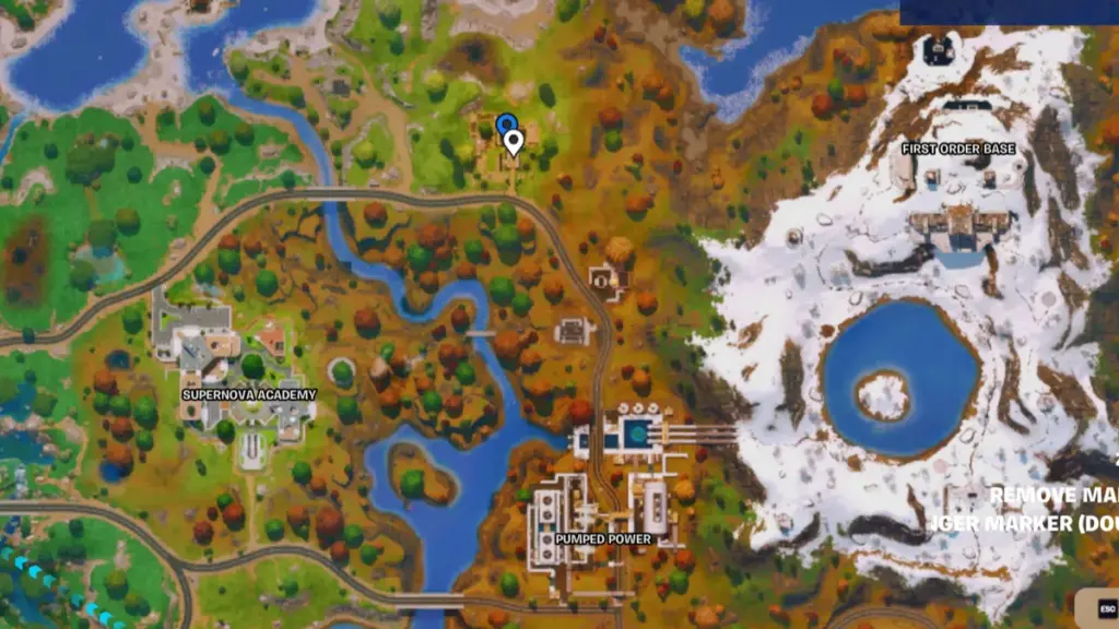 gamen.pro Fortnite map landing 260720255