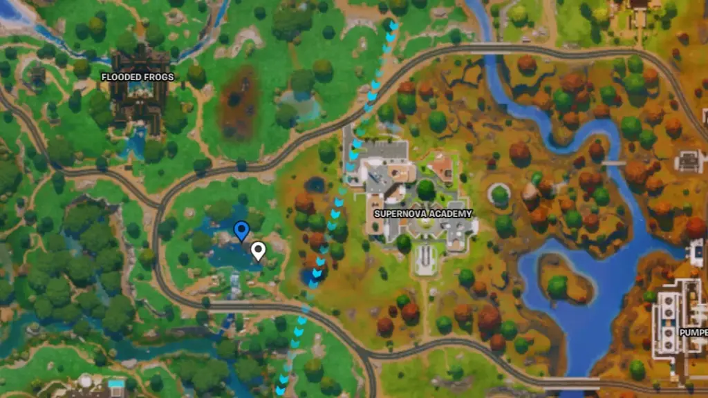 gamen.pro Fortnite map landing 260720257