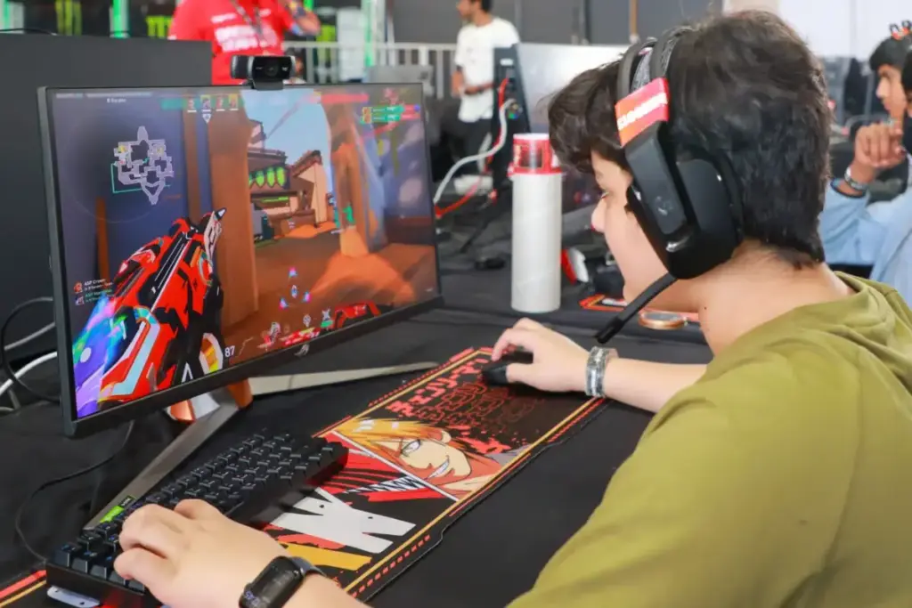 gamen.pro Gamers at DreamHack India