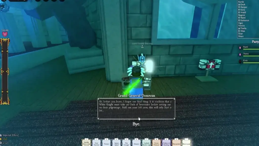 Rogueblox: Vị trí tất cả các Huấn luyện viên Siêu Cấp (Ultra Class Trainer) 2 gamen.pro Grand General Donovan