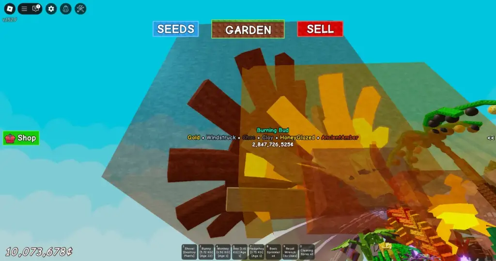 Hướng dẫn lấy Ancient Amber Mutation trong Grow a Garden 1 gamen.pro Grow a Garden AncientAmber