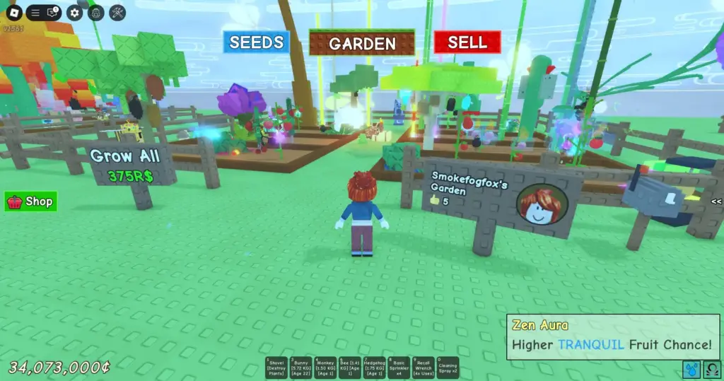 gamen.pro Grow A Garden Zen Update 13