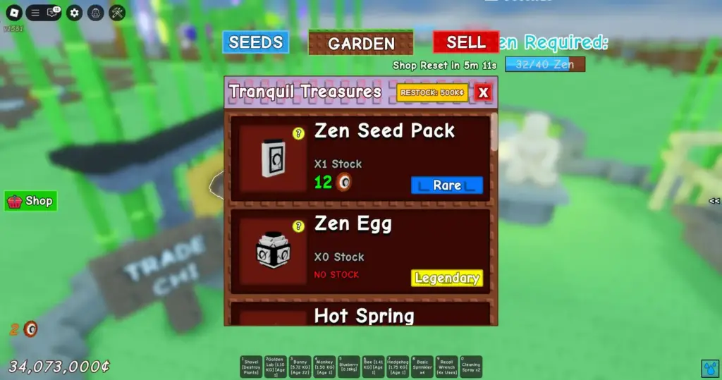 gamen.pro Grow A Garden Zen Update 4