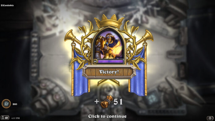 gamen.pro Hearthstone UnidentifiaBrawl Tavern Brawl guide article by esports.gg screenshot by esports.gg 2 968x544 1