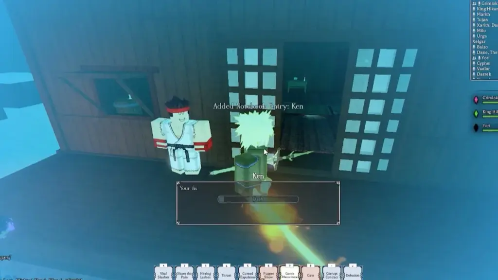 Rogueblox: Vị trí tất cả các Huấn luyện viên Siêu Cấp (Ultra Class Trainer) 11 gamen.pro Ken