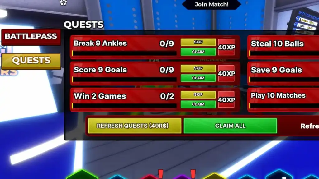gamen.pro McNagi Fryoshi Quest Menu