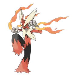 gamen.pro Mega Blaziken