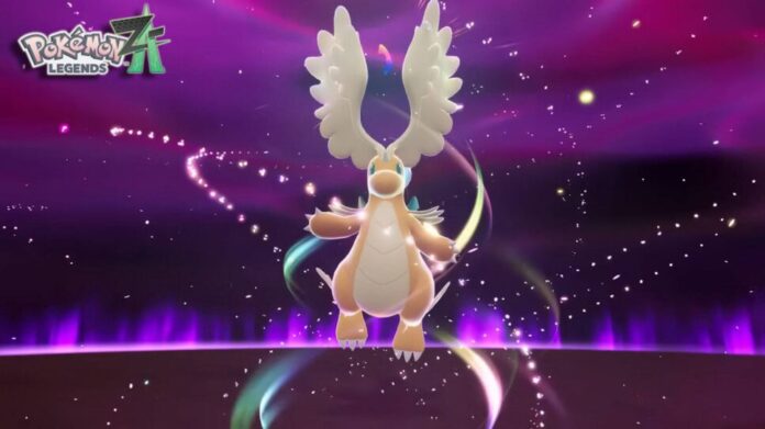 gamen.pro Mega Dragonite in Pokemon Legends Z A 1 968x544 1