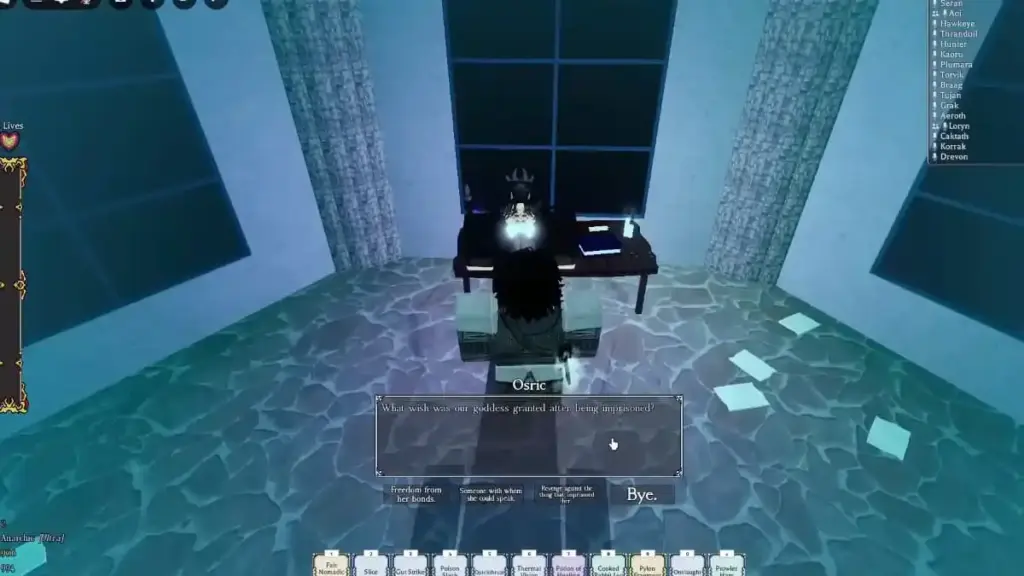 Rogueblox: Vị trí tất cả các Huấn luyện viên Siêu Cấp (Ultra Class Trainer) 5 gamen.pro Osric