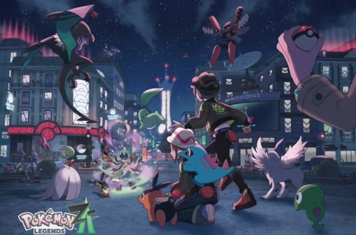 gamen.pro Pokemon Legends Z A Key Art Nintendo Switch EN