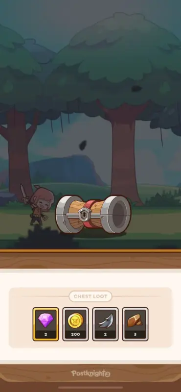 Postknight 2: Tổng hợp mã code tháng 7-2025 1 gamen.pro Postknight 2 Gameplay1
