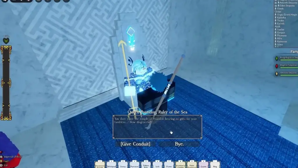 Rogueblox: Vị trí tất cả các Huấn luyện viên Siêu Cấp (Ultra Class Trainer) 4 gamen.pro Queen Poseidon SoarenLeveling