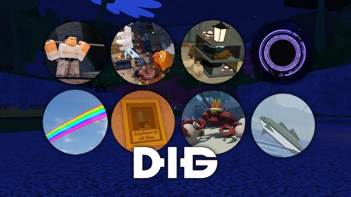gamen.pro ROBLOX Dig Titles Guide 2025 Unlock Equip All 50 1