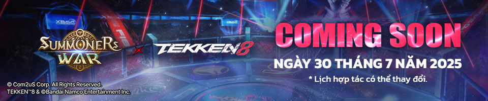 gamen.pro SW x TEKKEN 8 BANNER 1