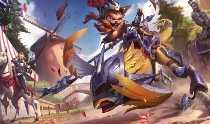 gamen.pro Sir Kled Skin