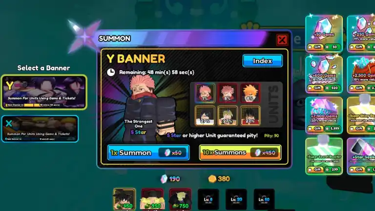 gamen.pro Summon in All Star Tower Defense X