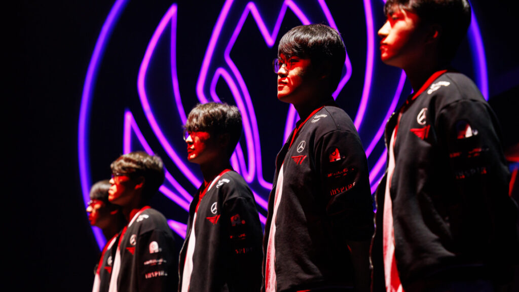 Faker: "Dù thua Gen.G hai lần, chúng tôi vẫn tin có thể đánh bại họ" 2 gamen.pro T1 during MSI 2025 1024x576 1