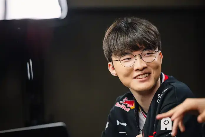 gamen.pro T1 Faker MSI 2025