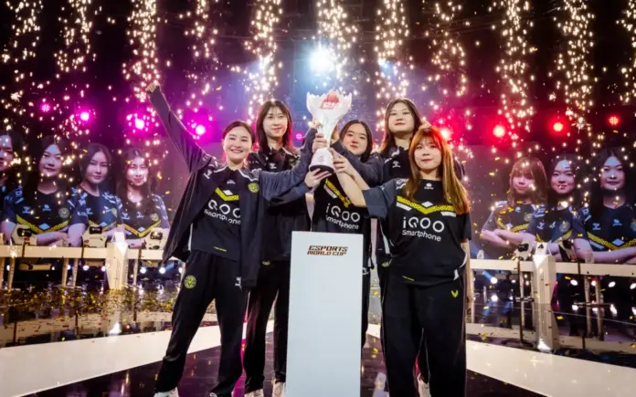 gamen.pro TEAM VITALITY MWI at EWC 25 Champions