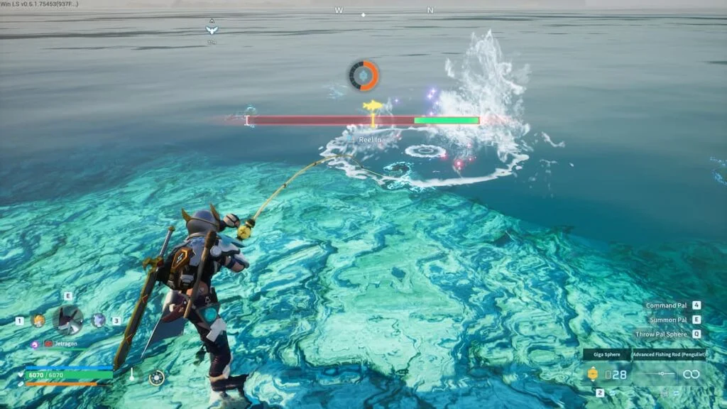 Palworld: Cách câu cá Pal cấp cao 2 gamen.pro Terraria Palworld Fishing Mini Game 1024x576 1